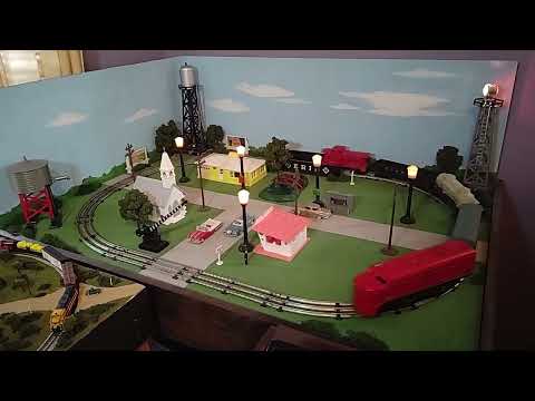 Running My Postwar Lionel Set 1105 The Texas Special