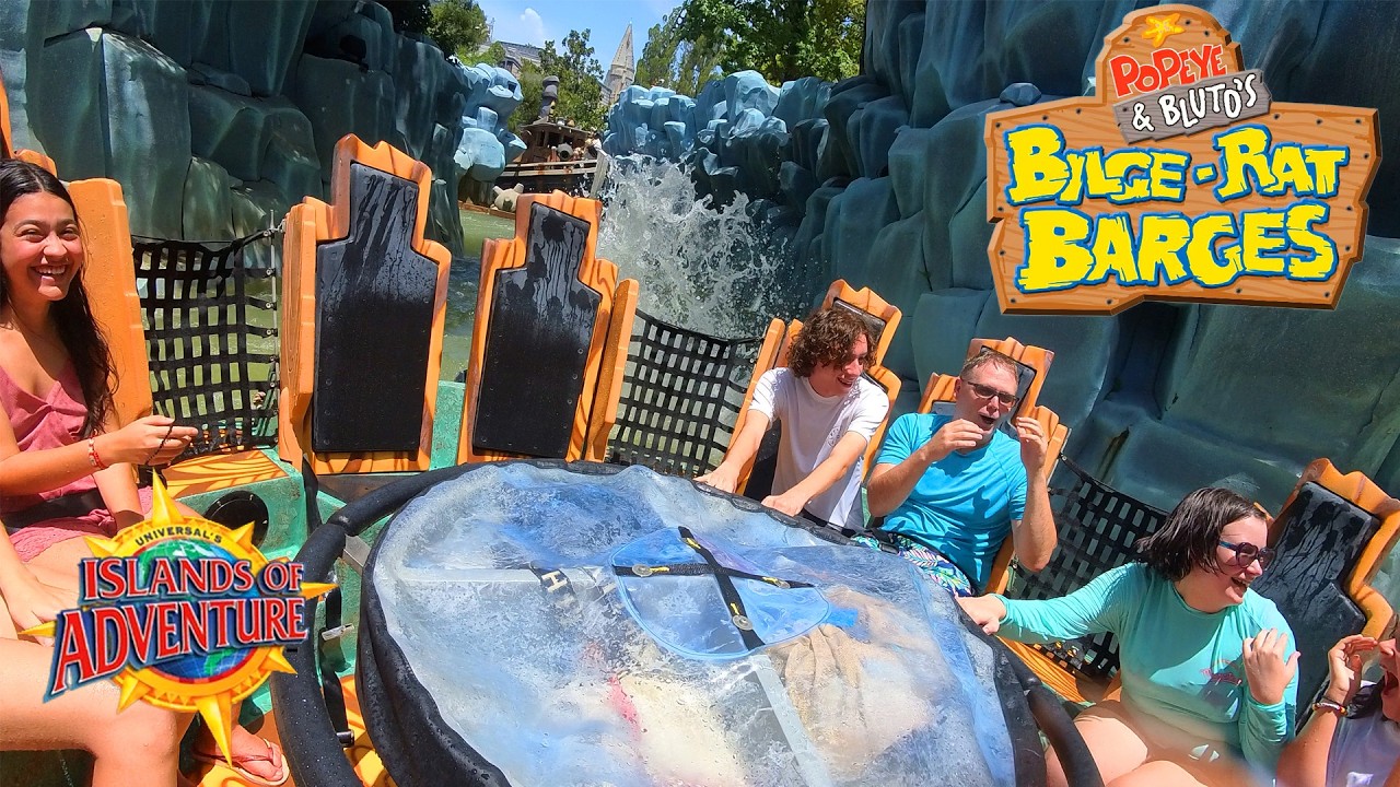 Vista previa del video POV de Popeye & Bluto's Bilge-rat Barges