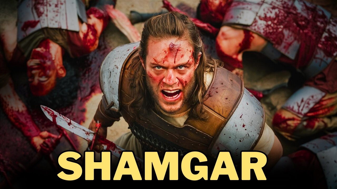 STRONGER THAN SAMSON: The Story of the Israelite Warrior WHO KILLED 600 Philistines.
