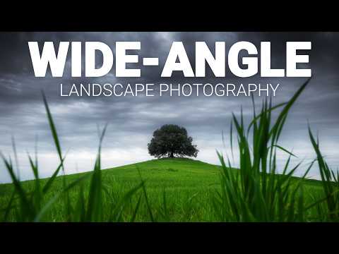 Wide-Angle Zoom Lens Landscape Photography in Tuscany