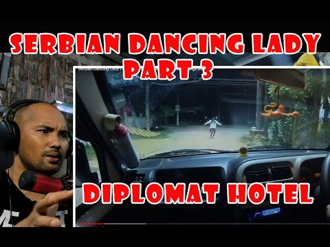 SERBIAN DANCING LADY PART 3 BONUS DIPLOMAT HOTEL DRONE