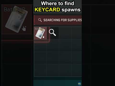 The SECRET to finding keycards in Delta Force