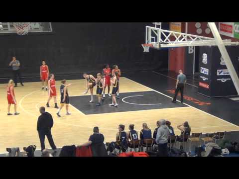 Järva vs. Fryshuset Basketettan Dam