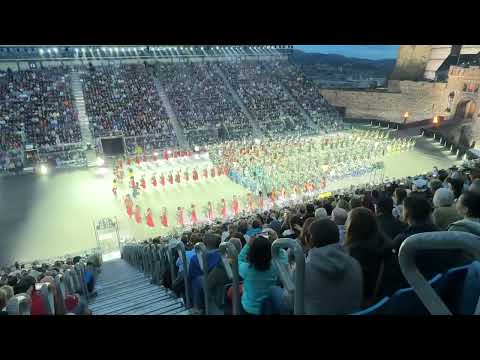 Edinburgh Tattoo 2025 mass band