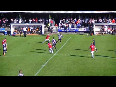 Extended Highlights Stafford Rangers v FC United of Manchester 21/09/13