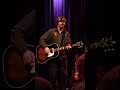 Jay Farrar "Barstow" live at Sellersville Theatre, PA 5/13/2014