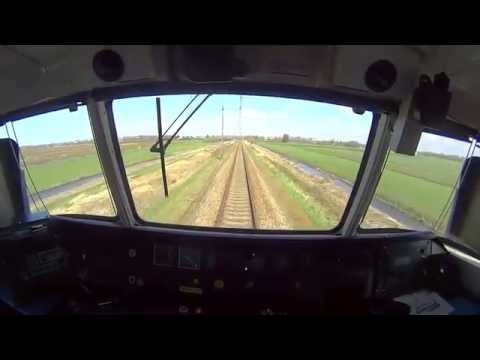 Real Train Driver's View SGM Gouda - Boskoop - Alphen ad Rijn 2015