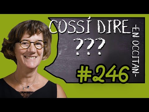 Cossí dire ? #246 Colette