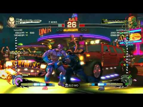 SSF4 AE 2012: Ixion90 (Dan) vs JediDhalsim (Dhalsim)