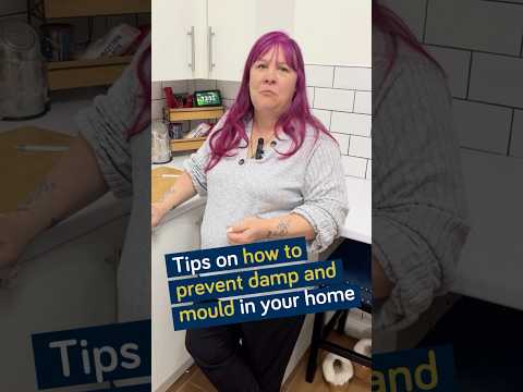 Tips on preventing damp and mould