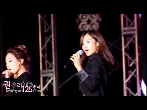 [Fancam] 111008 SNSD Yuri - Hoot @ GTB Changsa Big Concert