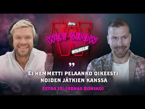 Extra jakso 13: Joonas Donskoi – matka änäriin oli pitkä
