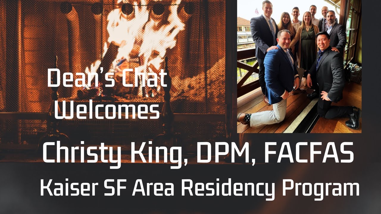 Ep. 93 - Christy King, DPM, FACFAS - YouTube