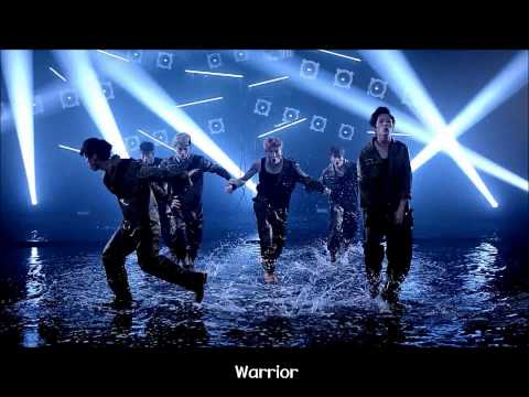 Video thumbnail for WARRIOR (Original Rap Version)