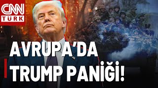 Trump Avrupa'yı Şaşkına Mı Uğrattı? ABD NATO Ve Avrupa'yı Unuttu Mu?