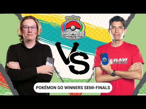 WDAGE vs ELCHEASDASD - Pokémon GO Winners Semi-Finals | Pokémon Worlds 2023