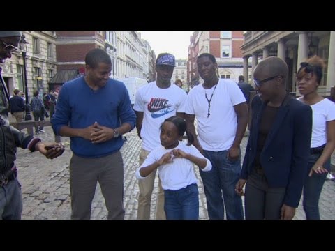 Ghana's dance craze goes global