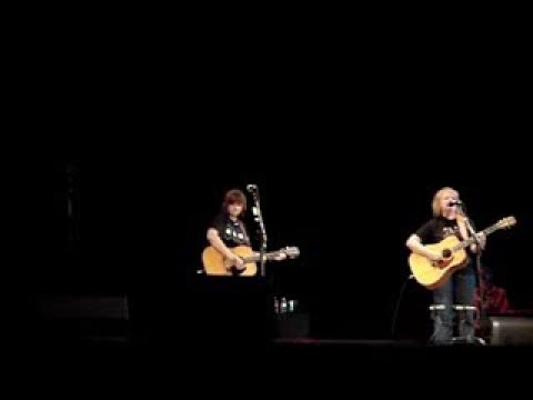 indigo girls: 2008-06-10: prince of darkness - robinson center - little rock, arkansas