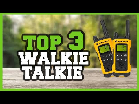 The Best  👌 Walkie Talkies  2021| ✅Top 3 Affordable Devices
