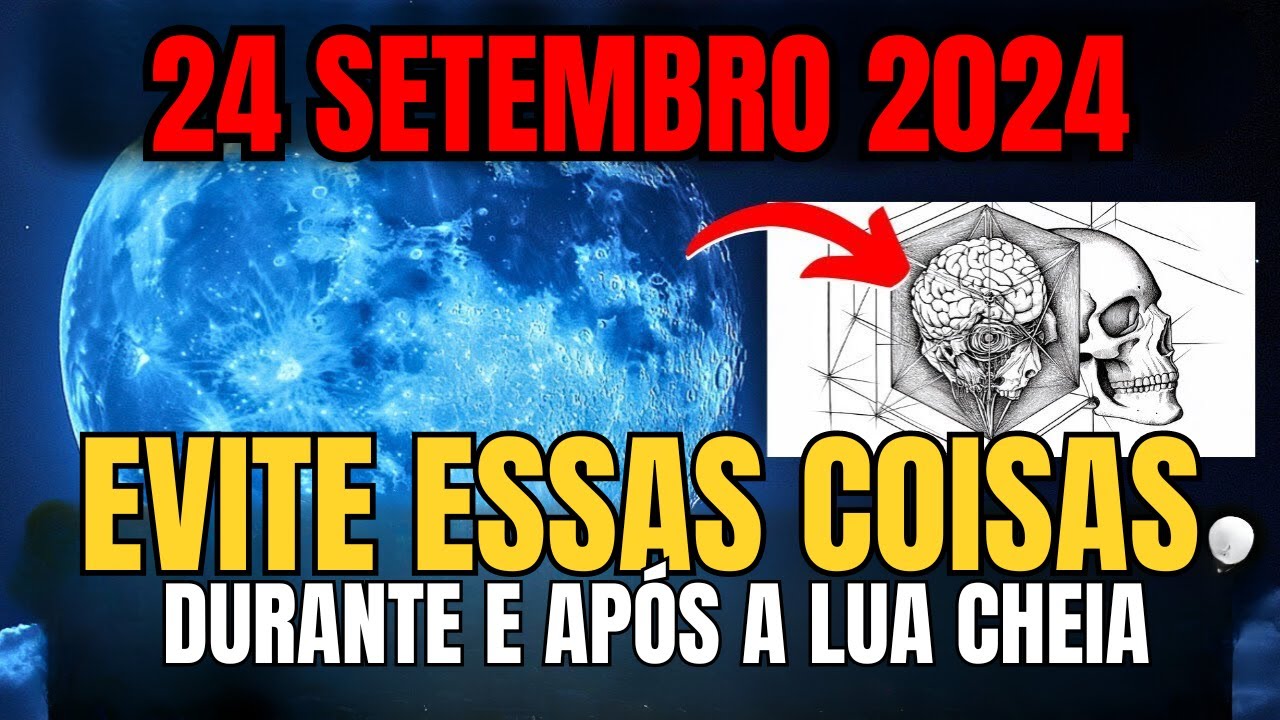 Não Ignore os Sinais: EVITE ESTAS COISAS a partir de 24 de Setembro!