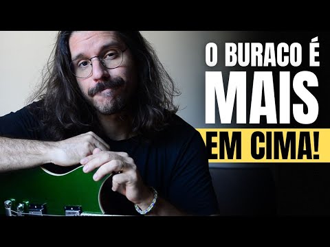 Por que tocar guitarra bem NÃO TEM SEGREDO ALGUM