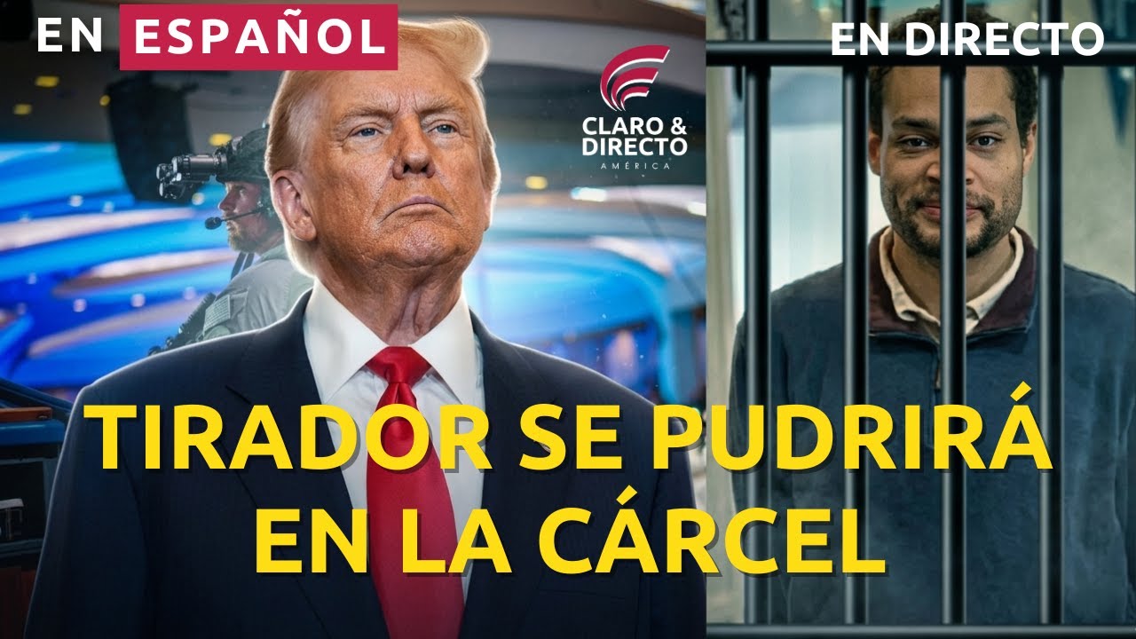 PIDEN CADENA PERPETUA CONTRA TIRADOR DE TRUMP | DESANTIS RETA A JEFFRIES Y AVANZA CON MAPA ELECTORAL