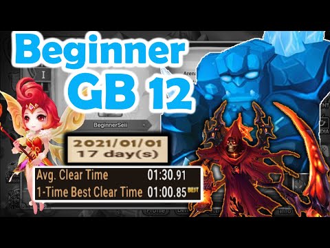 17 DAYS Account! GB12 - 95% Safe 1:45min Avg - 2021 Beginner Series Ep.6 - Tatu Sath - Summoners War