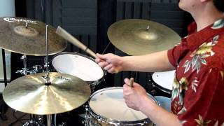 Video thumbnail for Bosphorus Turk 18" Paper Thin Crash (1407g) by Boston Drum Center