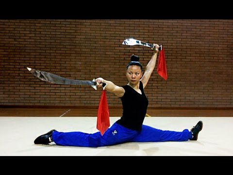 JADE XU - Double Sword