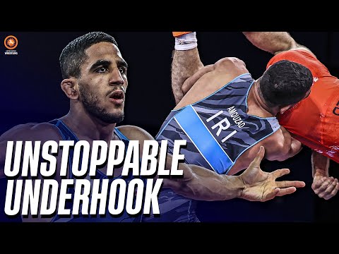 The most unstoppable underhook in wrestling | Rahman Amouzad | Ultimate Highlight