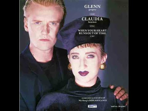 Claudia Brucken & Glenn Gregory  - When Your Heart Runs Out Of Time (drumless) -   B side version