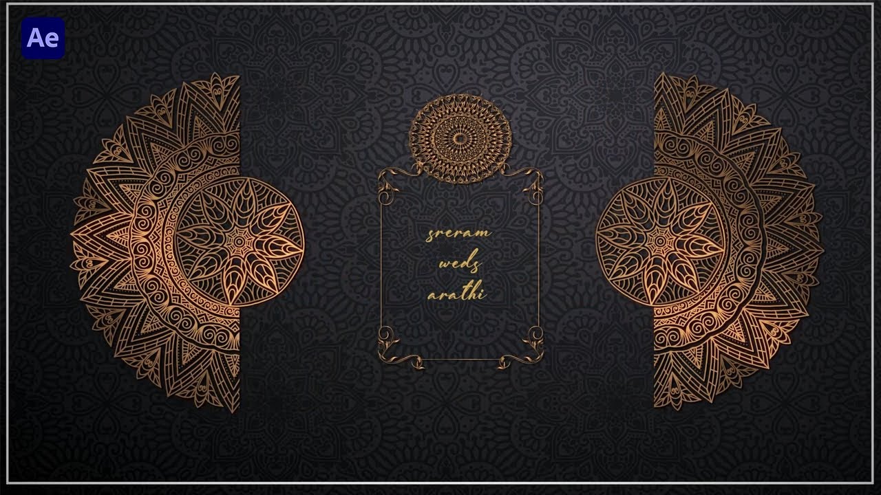 Wedding Invite Promo – After Effects Template