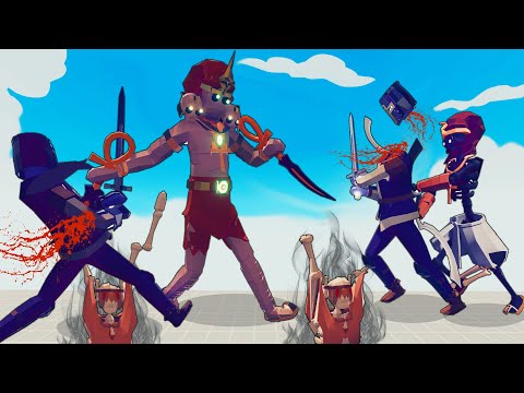 EGYPT MUMMY vs EVERY UNIT | Totally Accurate Battle Simulator-TABS