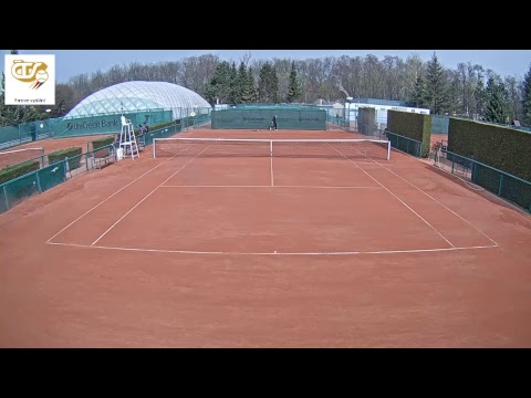 Velík vs. Fedasko 10.4.2019 čtvrtfinále dvouhry - Nike Junior Trophy Prostějov A - starší žáci