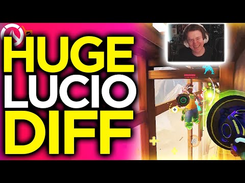 Rank 1 Lucio Shows How To Properly Diff Someone! - Overwatch 2