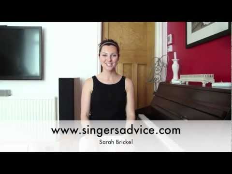 Twang Vocal Technique - Sarah Brickel Singers Advice