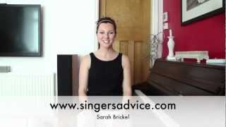 Twang Vocal Technique - Sarah Brickel Singers Advice