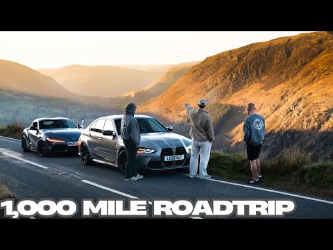 Thumbnail for 1,000 Mile Roadtrip in My BMW G80 M3 | Automotive Heaven by Supercar, Onvo, BMW, Car