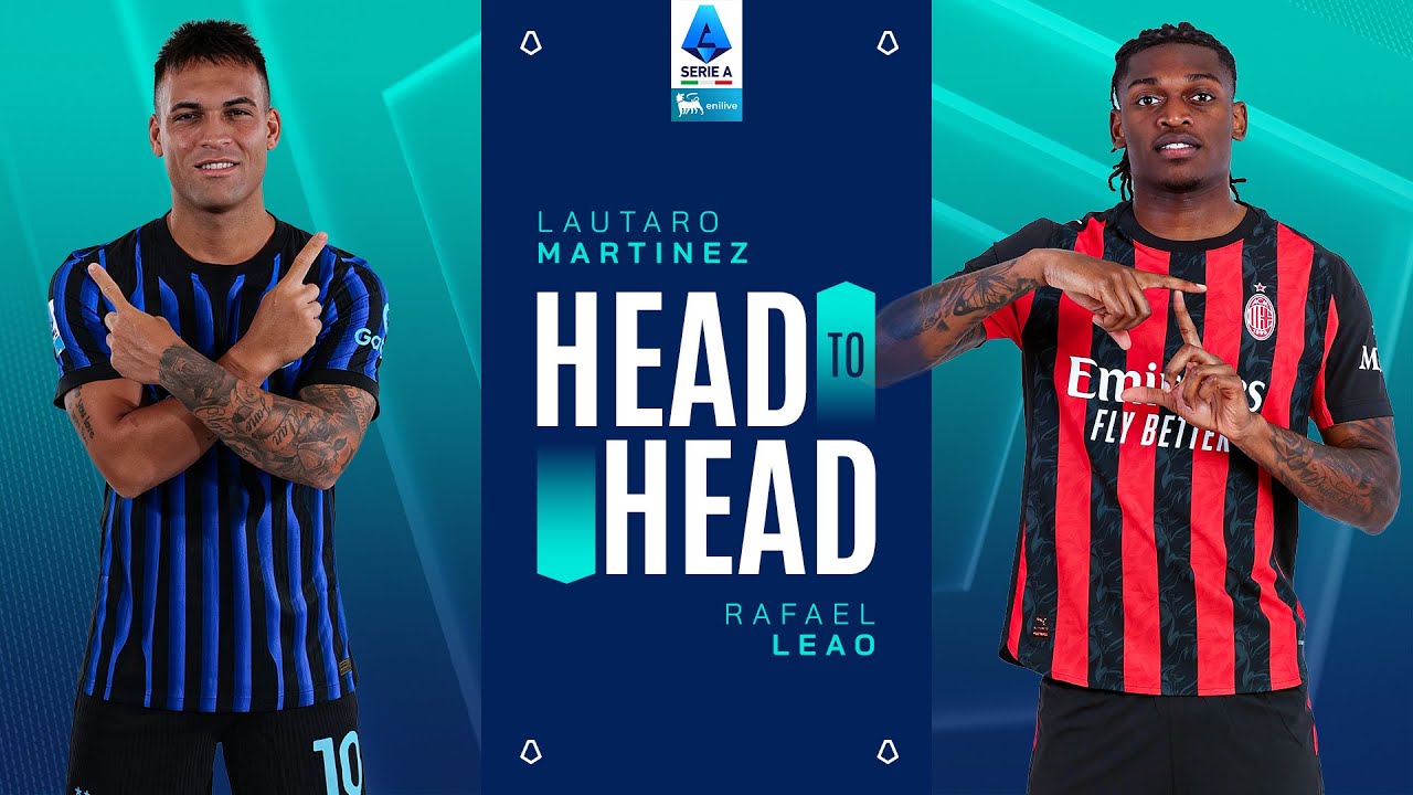 Two No. 10s, One Derby | Head to Head | Lautaro vs Leão | Serie A 2025/26