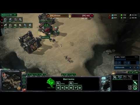 SeKo Starcraft - HOTS SC2 Pro Replays - Adelscott vs reis Game 1 - Nexus Blocks FTW