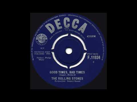 Good Times, Bad Times - The Rolling Stones