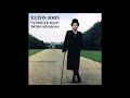 Elton John Nice & Slow demo