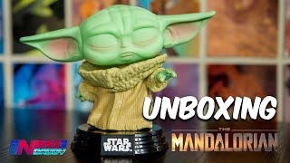 The Child (Baby Yoda) Force Wielding Funko Pop Vinyl Unboxing | Nerd Daddy
