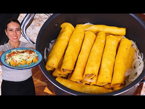 Tacos de Olla Caseros pero con Sabor a Puesto Callejero.😍