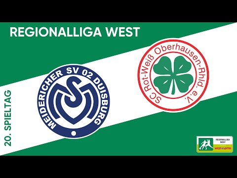 27,000 spectators at the top match in Duisburg I MSV Duisburg - Rot-Weiß Oberhausen I RL West