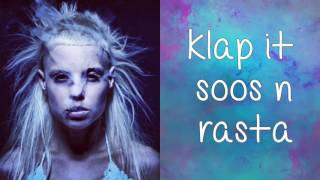 Cookie Thumper! Lyrics - Die Antwoord