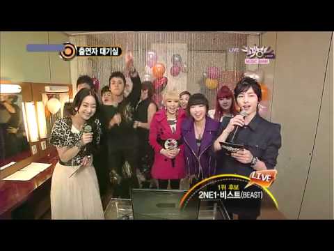 101008   - 2NE1 & BEAST - Back Stage
