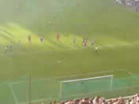 Penalti de Barral, Deportivo 0 - Sporting 3