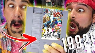 IF SMASH BROS ULTIMATE CAME OUT IN THE 90's (Super Smash Bros. Ultimate Parody)
