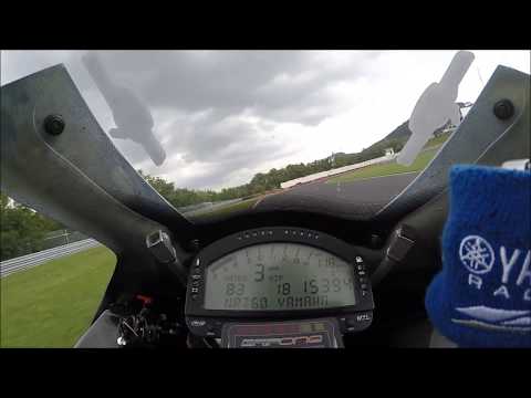 Autodrom Most 2019 Triple M Yamaha R1 Onboard